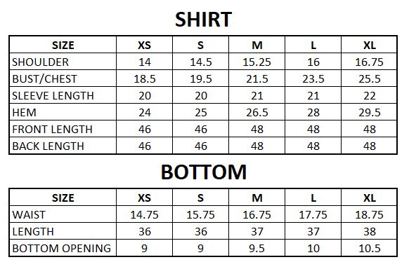 Size Guide