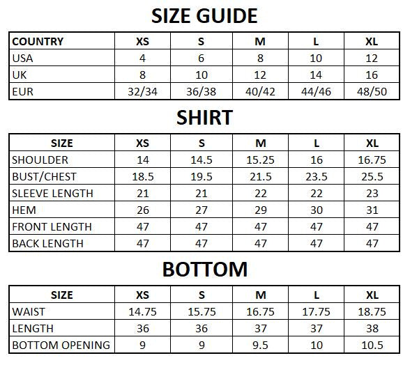 Size Guide