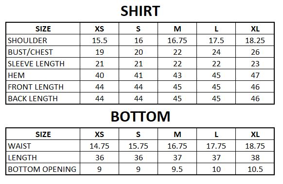 Size Guide