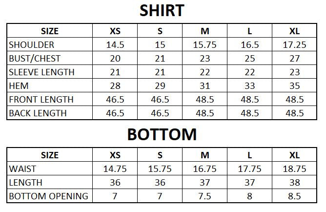 Size Guide
