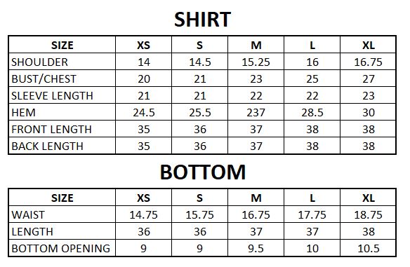 Size Guide