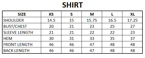 Size Guide