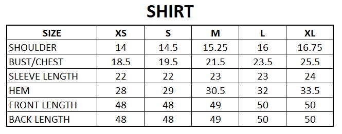 Size Guide