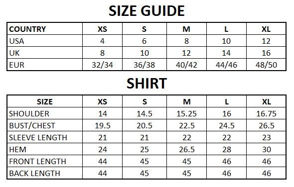 Size Guide