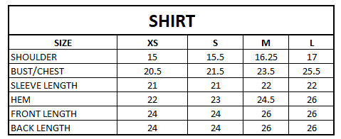Size Guide